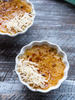 Vanilla White Chocolate Coconut Cr&egrave;me Br&ucirc;l&eacute;e Picture