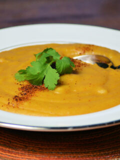 Vegan Potato Soup Photo