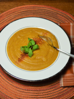 Vegan Potato Soup Picture