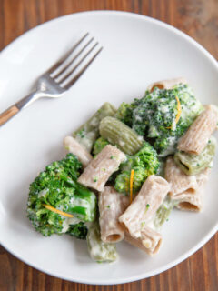 Alfredo Pasta for Two Picture