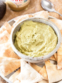 Avocado Tahini Dip Image