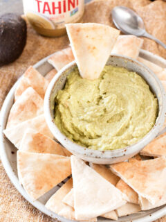 Avocado Tahini Dip Picture