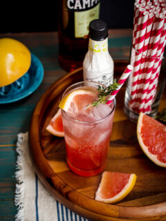 Blushing Grapefruit Collins Picture