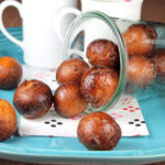 Chai Latte Glazed Donut Holes Photo