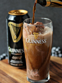 Chocolate Guinness Float Image