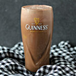 Chocolate Guinness Float Photo