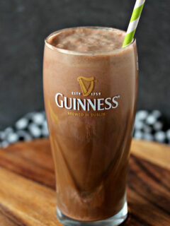Chocolate Guinness Float Pic