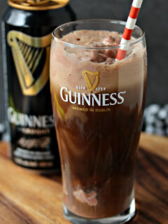Chocolate Guinness Float Picture