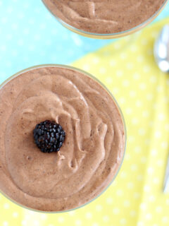 Chocolate Mousse Cake Filling Image