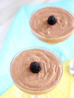 Chocolate Mousse Cake Filling Pic