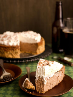 Chocolate Stout Cheesecake Image