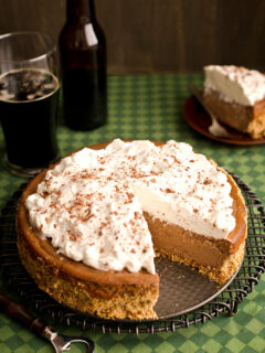 Chocolate Stout Cheesecake Picture