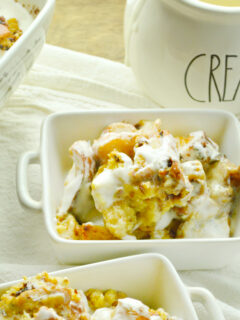Cinnamon Raisin Bread Pudding Picture
