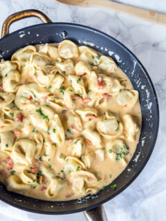 Creamy Tomato Basil Tortellini Picture