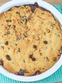 Deep Dish Cookie Image