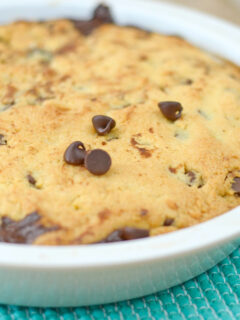 Deep Dish Cookie Photo