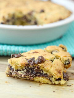 Deep Dish Cookie Picture