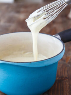 Easy Alfredo Sauce Image