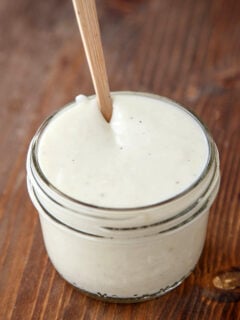 Easy Alfredo Sauce Photo