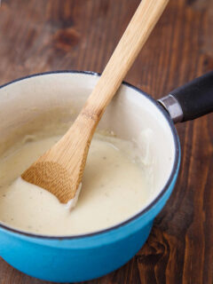 Easy Alfredo Sauce Picture