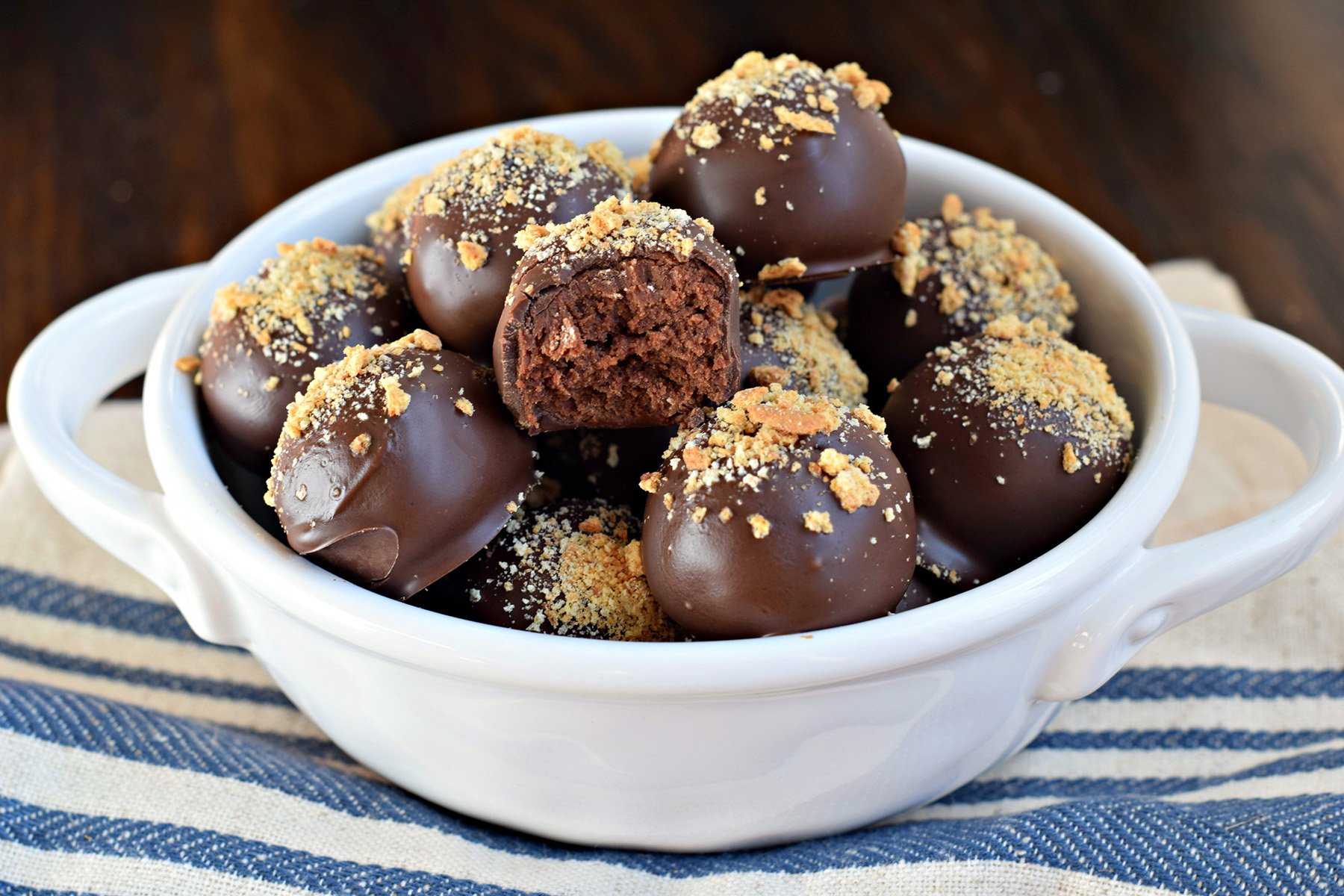 Easy Chocolate Truffles Photo