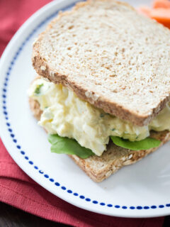 Easy Egg Salad with Jalape&ntilde;os Pic