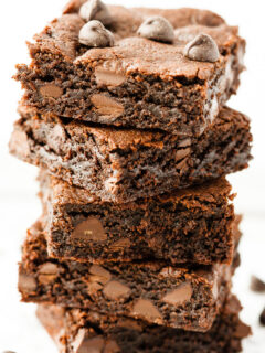 Flourless Peanut Butter Brownies Picture