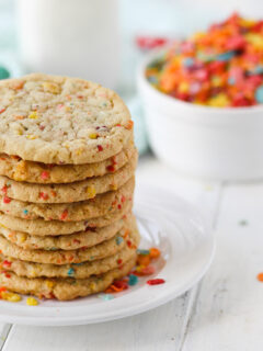Fruity Pebbles Sugar Cookies Image