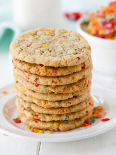 Fruity Pebbles Sugar Cookies Photo