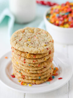 Fruity Pebbles Sugar Cookies Picture