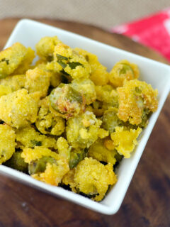 Gluten Free Fried Okra Image