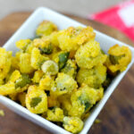 Gluten Free Fried Okra Photo