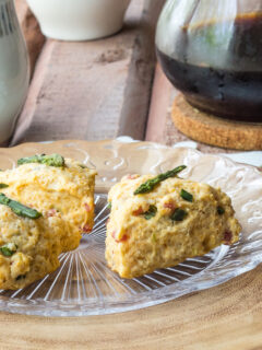 Ham Asparagus Scones Image