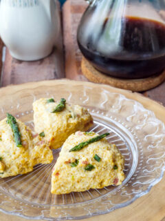 Ham Asparagus Scones Picture