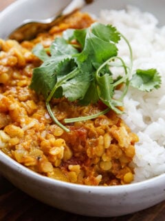 Indian Dahl Photo