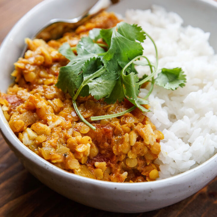 Indian Dahl Photo