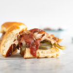 Kalua Pork Sliders with Guava Rum BBQ Sauce Photo