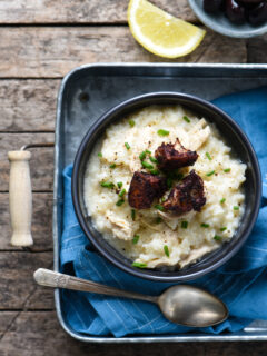Lemon Chicken and Rice Soup Image