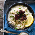 Lemon Chicken and Rice Soup Photo