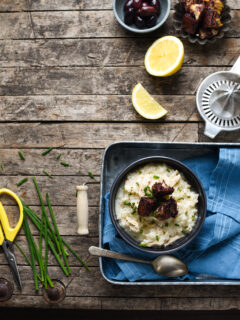 Lemon Chicken and Rice Soup Picture
