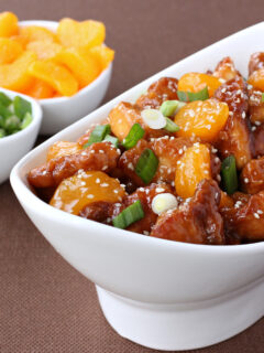 Mandarin Orange Chicken Photo