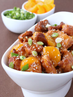 Mandarin Orange Chicken Pic