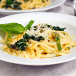 Meyer Lemon Kale Pasta Photo