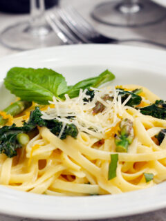 Meyer Lemon Kale Pasta Picture