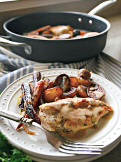 One Pot Chicken Vegetable Skillet Image