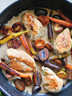 One Pot Chicken Vegetable Skillet Photo