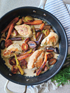 One Pot Chicken Vegetable Skillet Pic