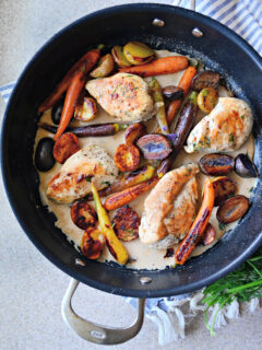 One Pot Chicken Vegetable Skillet Picture