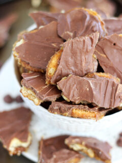Peanut Butter Toffee Bars Image