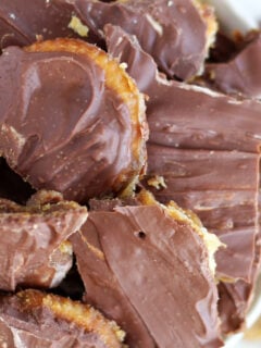Peanut Butter Toffee Bars Photo